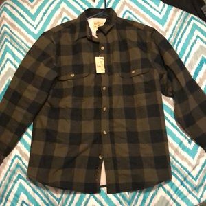 Men’s Sherpa lined jacket